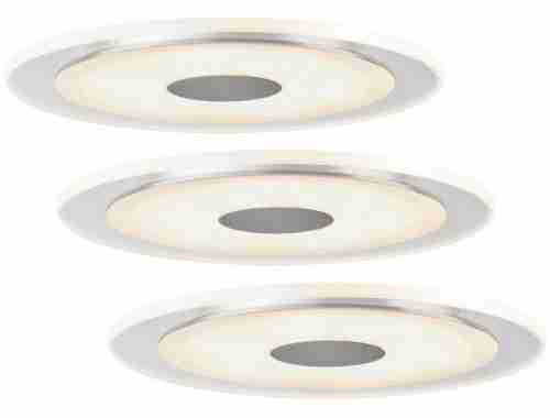 Встраиваемый светодиодный светильник Paulmann Premium Line Whirl 92543