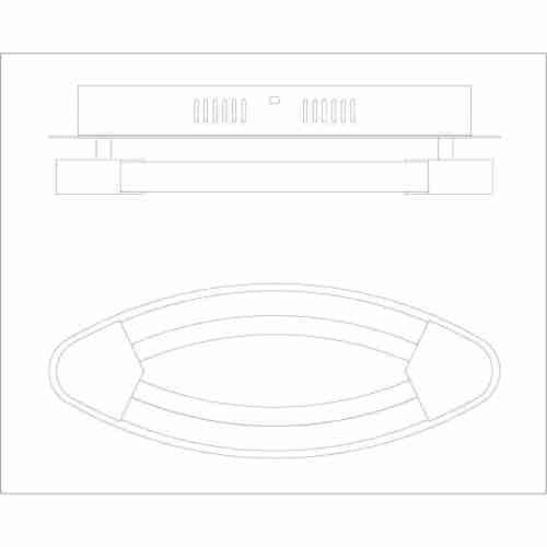 Настенный светильник Lucia Tucci Modena W183.1 LED