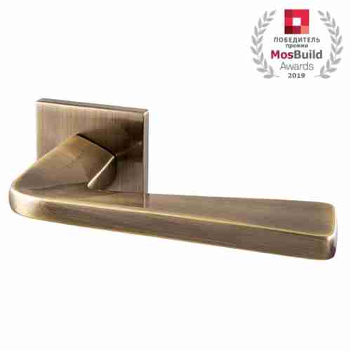 Комплект на 2 двери - Ручки дверные межкомнатные Armadillo TORSO USS AB-7 бронза