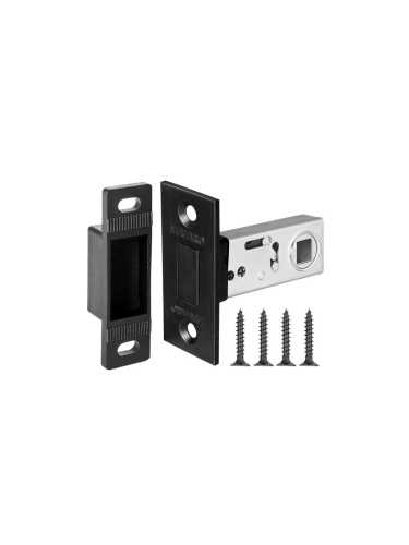 Защелка врезная MAGNM12-50-25 (M12-50-25)  BL черный