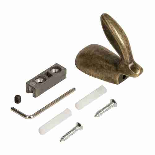 Крючок Ajax (Аякс) настенный MB-LM/K-001 AB бронза