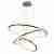 Подвесной светодиодный светильник Loft IT Ring 10015/3 Подвесной светодиодный светильник Loft IT Ring 10015/3