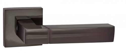 Ручки дверные RENZ INDH 51-03 BN Милан черный никель