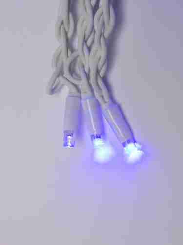 Уличная светодиодная гирлянда Uniel бахрома 230V синий ULD-B3010-200/TWK Blue IP67 UL-00002330