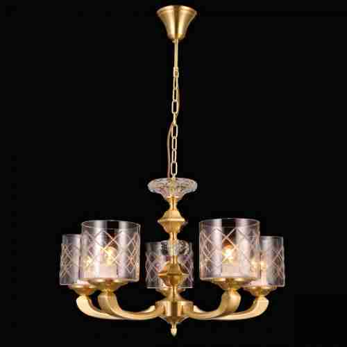 Люстра подвесная Natali Kovaltseva 75116/5C GOLD