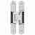 Петля скрытая Simonswerk TECTUS TE 540 3D до 120 кг (F1/окраш.SW124) хром матовый