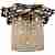 Люстра потолочная N-Light 555-06-03 gold + black + shampagne crystal
