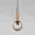 Подвесной светильник Eurosvet Joy 50208/1 янтарный Подвесной светильник Eurosvet Joy 50208/1 янтарный