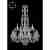 Люстра подвесная Art Classic 11.24.10+5.220.2d.XL-94.Gd.V0300