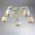 Люстра потолочная Elvan MDG6352-5YL