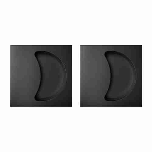 Ручка для раздвижных дверей SH.QUADRO55.010 BL-26 черный