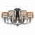Потолочная люстра iLamp America 88049/10 CR Потолочная люстра iLamp America 88049/10 CR