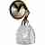 Бра N-Light 412-01-51ABW antique brass + walnut
