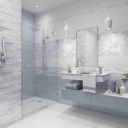 Бордюр ALMA Ceramica Aline BWU12LIN16R 6,7х74
