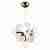 Подвесная люстра Loft IT Matisse 10008/6 white