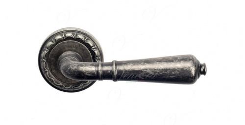 Ручка дверная межкомнатная Venezia Vignole D2 античное серебро