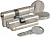 Цилиндровый механизм с вертушкой KALE KILIT 164 SM/80 (35+10+35) mm никель 5 кл.