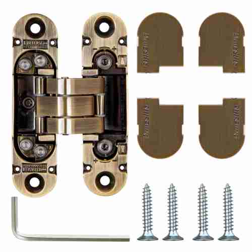Петля скрытой установки с 3D-регулировкой 9540UN3D AB Бронза