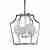 Подвесная люстра Lumina Deco Montero LDP 1249-4 CHR+WT Подвесная люстра Lumina Deco Montero LDP 1249-4 CHR+WT