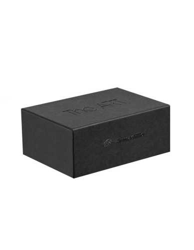 Комплект: Ручки Armadillo R.ART52.BALANCE BL-26 + Завертка BK6.R.ART30 BL-26 черный