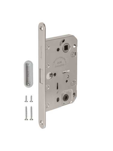 Магнитная защелка WC с ответной планкой GRAVITY G01.196.50.96 SN мат никель