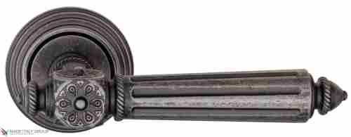 Дверная ручка Venezia "CASTELLO" D8 античное серебро