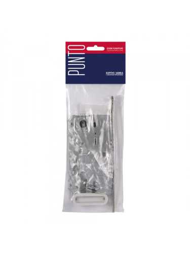 Замок дверной магнитный Punto ML85-50 BL (черный)