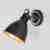 Спот Eurosvet Denley 70112/1 черный Спот Eurosvet Denley 70112/1 черный