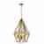 Подвесная люстра Lumien Hall Сакрофано LH3049/3P-CO