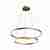 Подвесной светодиодный светильник Maytoni Rim MOD058PL-L74BS4K