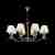 Подвесная люстра Freya Alessandra FR2016PL-08BZ