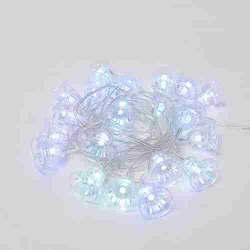 Светодиодная гирлянда Uniel Колокольчики 220V разноцветный ULD-S0280-020/DTA RGB IP20 BELLS 07919