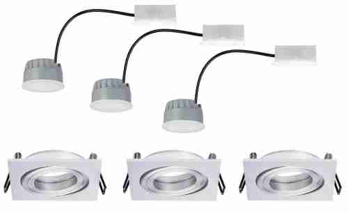 Встраиваемый светодиодный светильник Paulmann Coin 93972