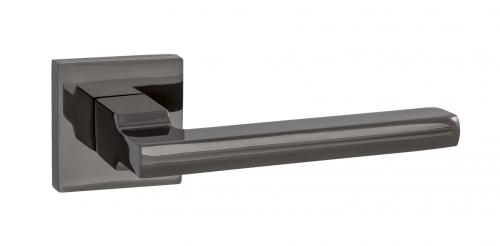 Ручки дверные RENZ INDH 53-03 BN Рим черный никель