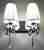 Бра Lumina Deco  Alessia LDW 1726-2W CHR