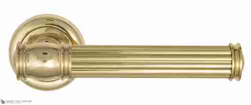 Дверная ручка Venezia "IMPERO" D1 полированная латунь