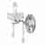 Бра Silver Light Venere 724.44.1