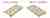 Ступень угловая правая Italon Climb Rope Scalino Angolare Destro 620070000738 60х33