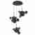 Подвесная светодиодная люстра Loft IT Bolle 2029-D3 Подвесная светодиодная люстра Loft IT Bolle 2029-D3