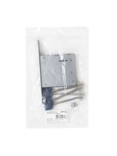 Замок Punto (Пунто) врезной сувальдный MDV30S-817 CP (V30/S) CP хром длиный ключ