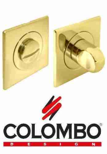 Завертки на квадратном основании дверные Colombo Design