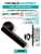 Ручка дверная межкомнатная Armadillo R.URB52.CUBE BPVD/Black-77 вороненый никель/черный с Бесшумным замком Fuaro Ручка дверная межкомнатная Armadillo R.URB52.CUBE BPVD/Black-77 вороненый никель/черный с Бесшумным замком Fuaro