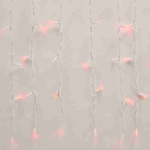 Светодиодная гирлянда Uniel занавес 220V красный ULD-C2030-240/SWK RED IP67 UL-00001362