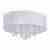 Потолочная люстра MW-Light Жаклин 465015709 Потолочная люстра MW-Light Жаклин 465015709