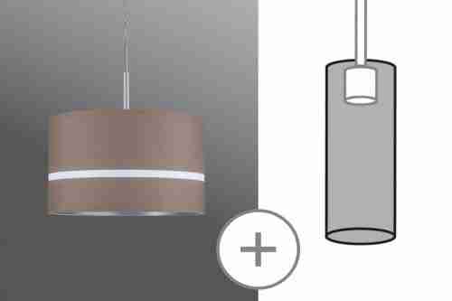 Абажур Paulmann DecoSystems Tessa 60351