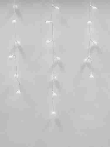 Светодиодная гирлянда Uniel занавес Радуга 220V разноцветный ULD-E2405-100/DTA MULTI IP20 RAINBOW 11130