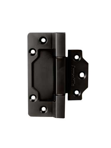 Петля Armadillo (Армадилло) универсальная без врезки IN4300.US BL черный