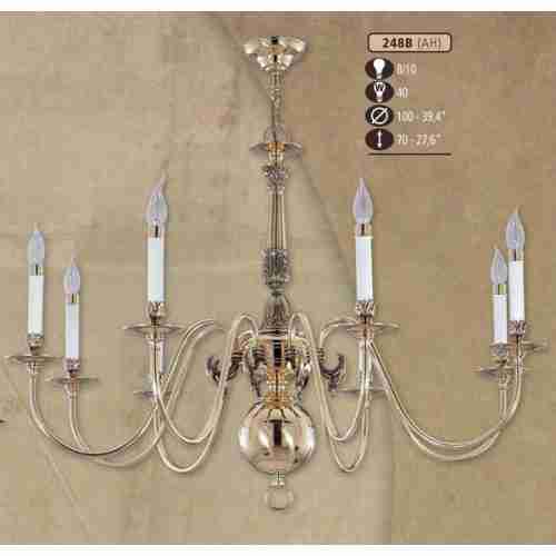Люстра подвесная Riperlamp 248B/8 AH