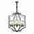 Подвесная люстра Lumina Deco Vigatto LDP 1224-8 CHR