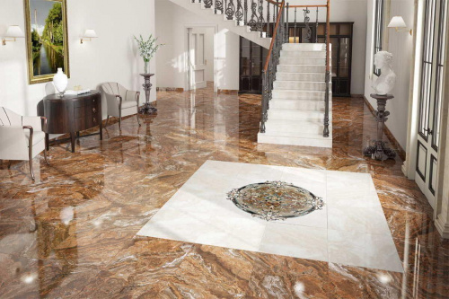 Керамогранит Aparici Agate Ivory Pulido напольная 44,63х44,63